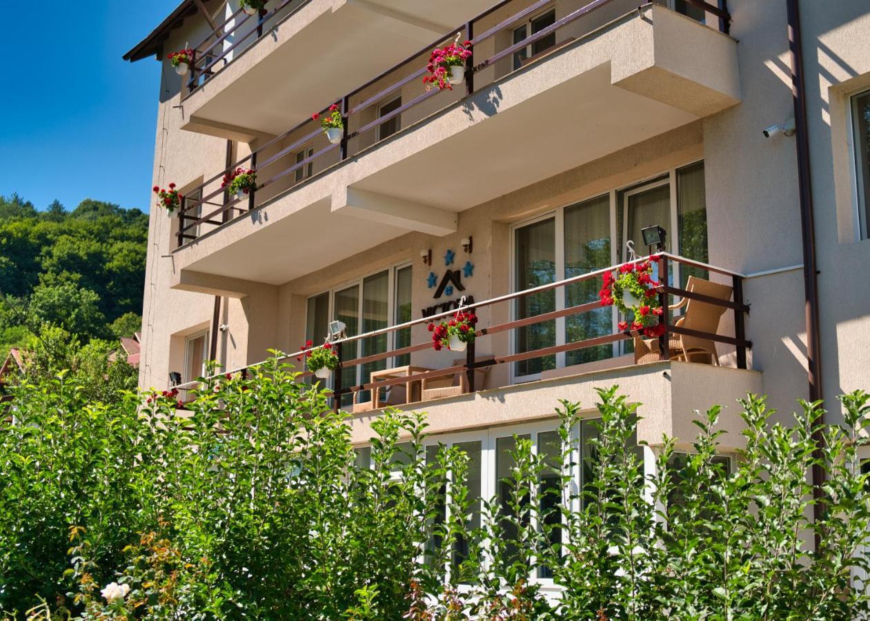 Vila Victoria Ramnicu Valcea Bagian luar foto