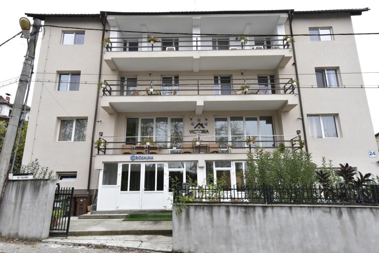 Vila Victoria Ramnicu Valcea Bagian luar foto