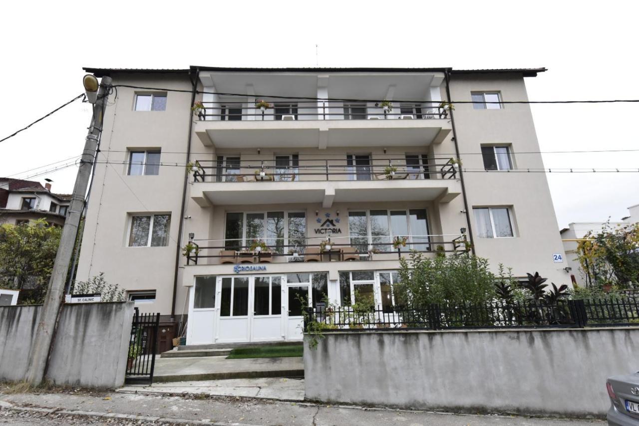 Vila Victoria Ramnicu Valcea Bagian luar foto